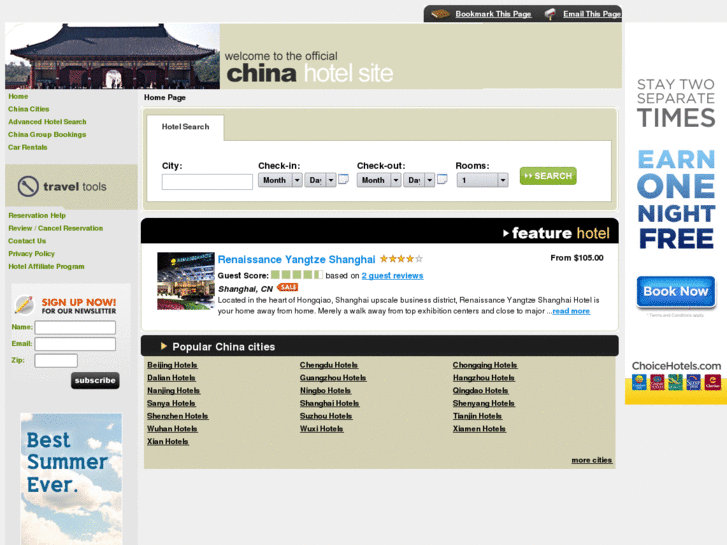 www.hotelsinchina.org