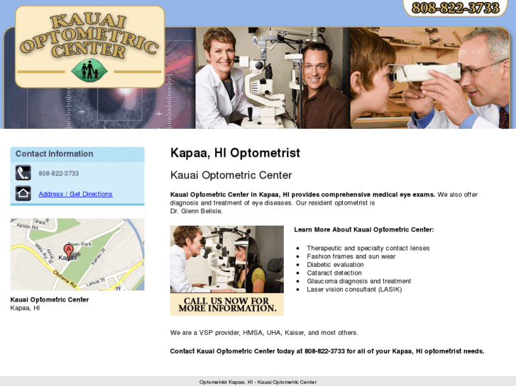 www.kauaieyecare.com