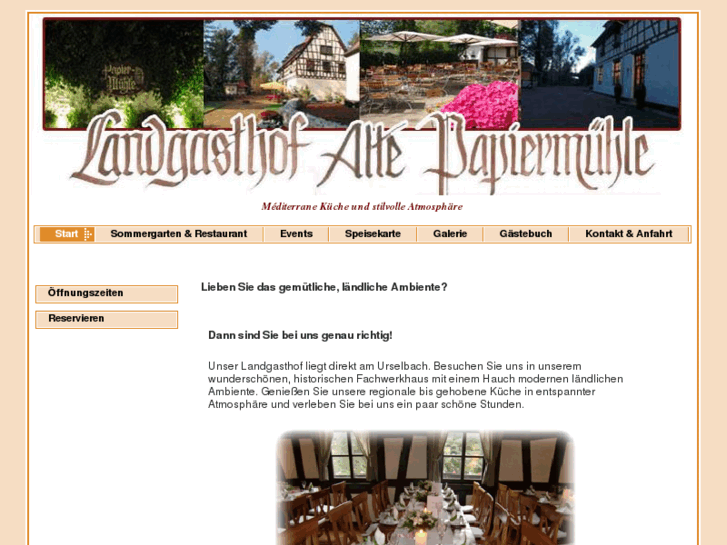 www.landgasthof-alte-papiermuehle.de