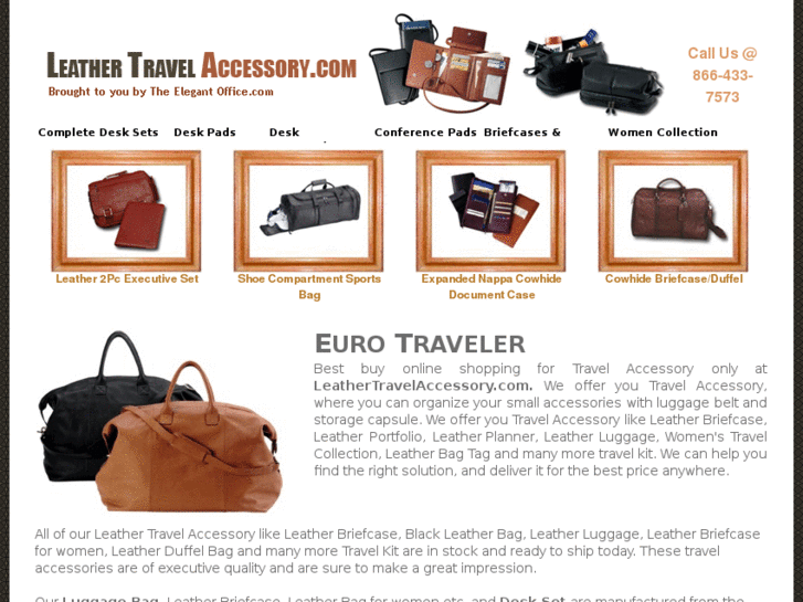 www.leathertravelaccessory.com