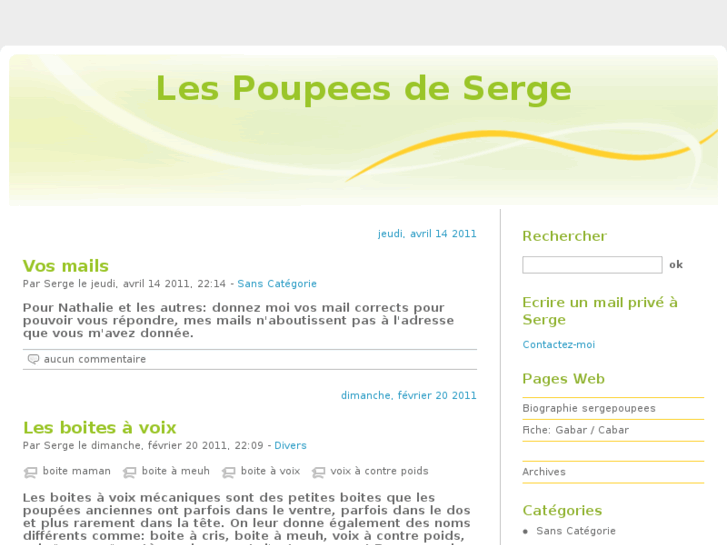 www.lespoupeesdeserge.com