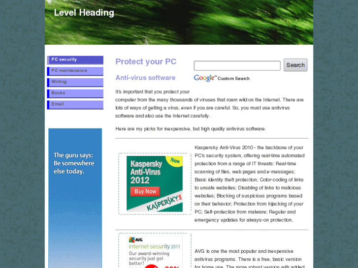 www.levelheading.com