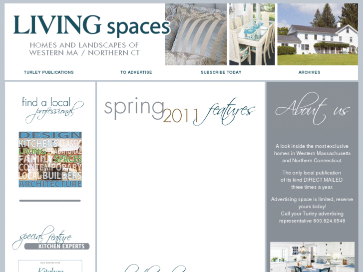 www.livingspacesmagazine.com