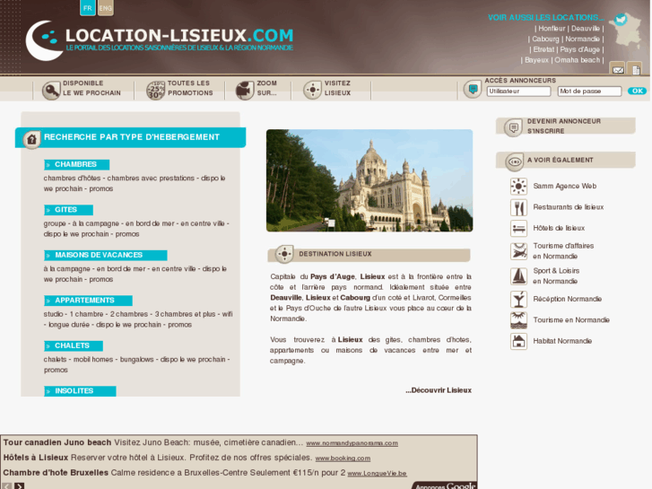 www.location-lisieux.com