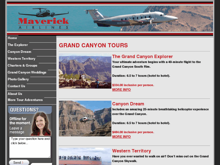 www.maverickairline.com