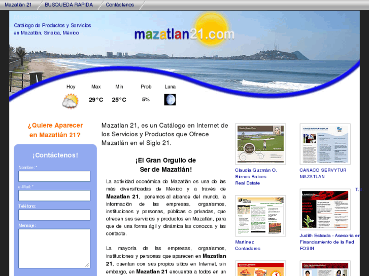 www.mazatlan21.com