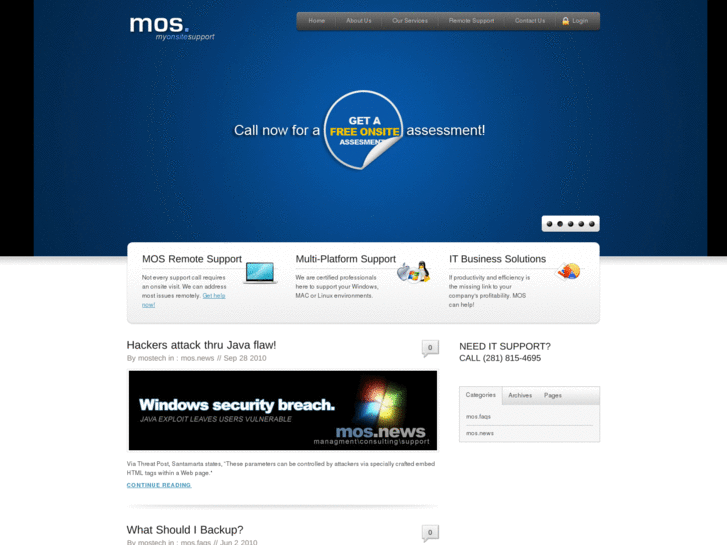 www.myonsitesupport.com