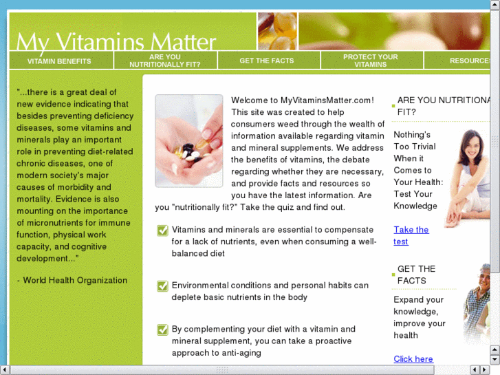 www.myvitaminsmatter.com