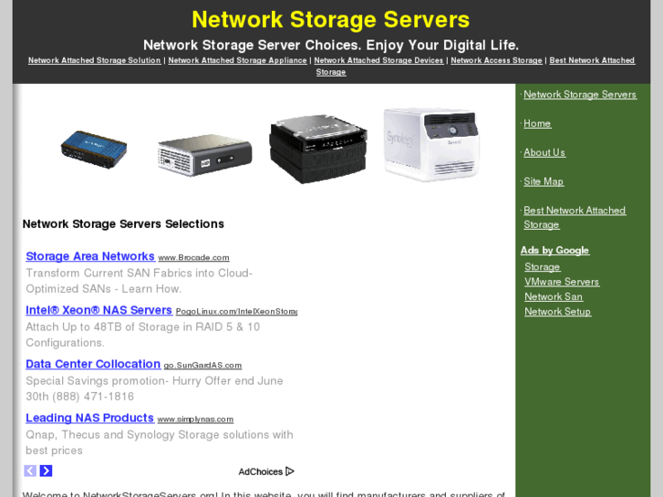 www.networkstorageservers.org