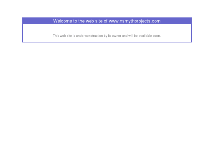 www.nsmythprojects.com