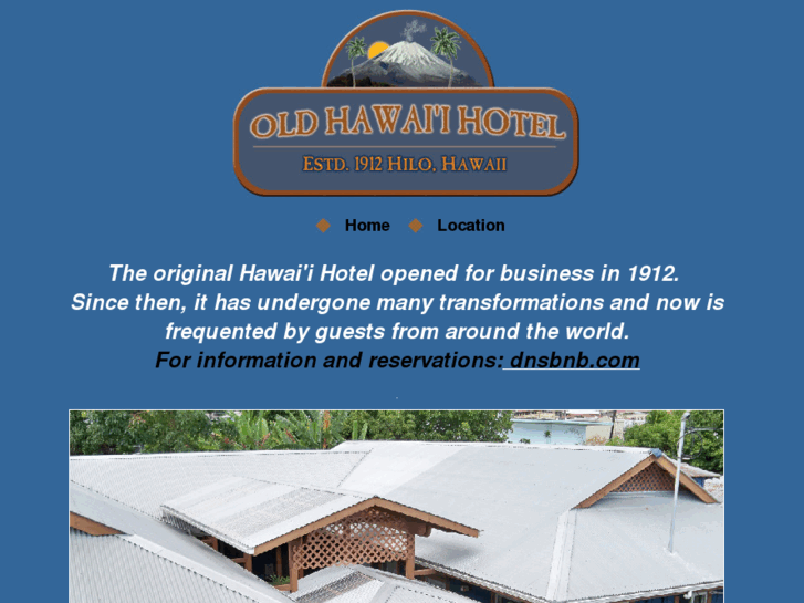 www.oldhawaiihotel.com