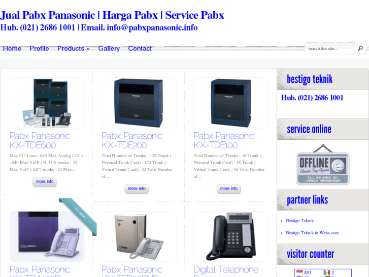 www.pabxpanasonic.info