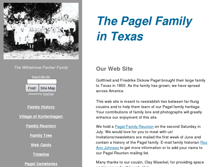 www.pagelfamily.org