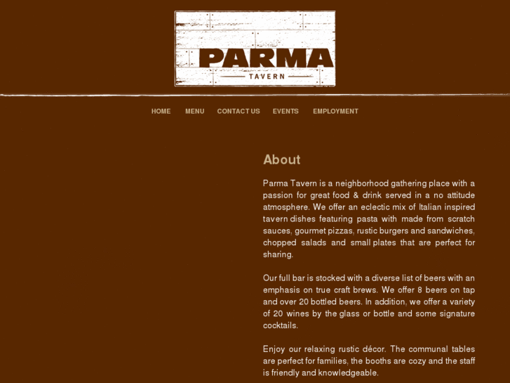 www.parmarustictavern.com