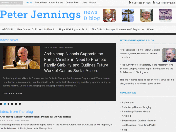 www.peterjennings.co.uk