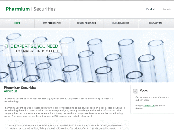 www.pharmiumsecurities.com