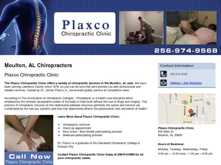 www.plaxcochiropractic.com