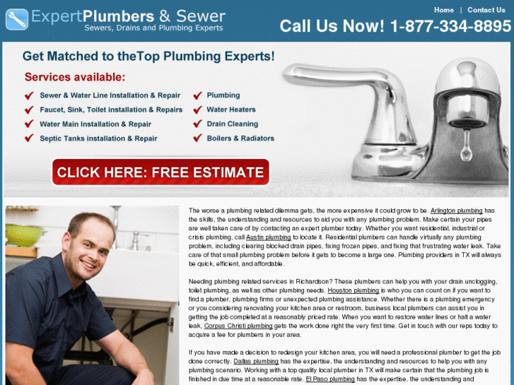 www.plumberrichardson.net