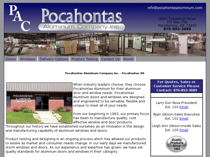 www.pocahontasaluminum.com