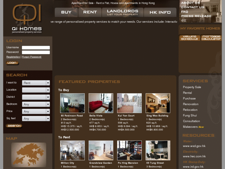 www.qi-homes.com