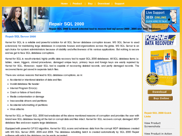 www.repairsql2000.com