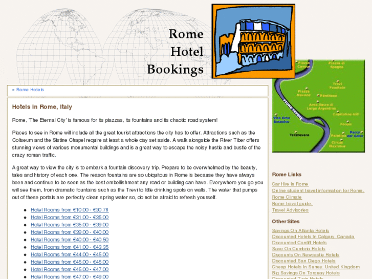 www.rome-hotel-bookings.co.uk