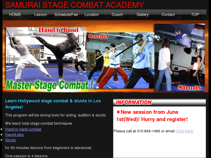 www.samuraistagecombat.com