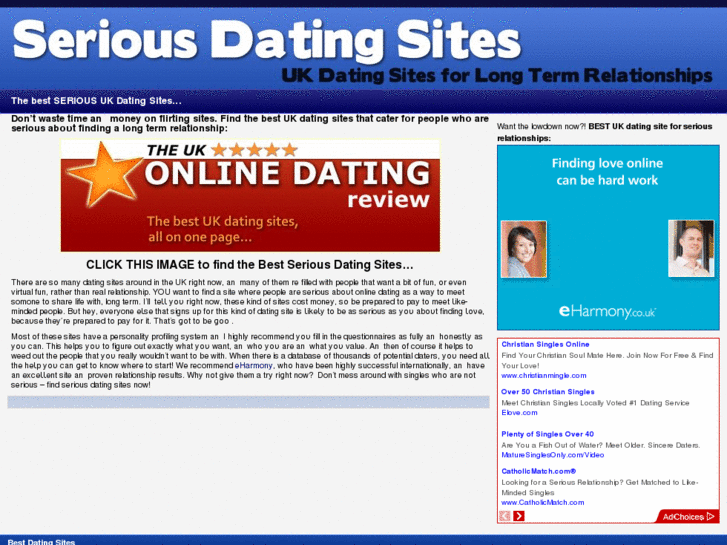 www.seriousdatingsites.co.uk