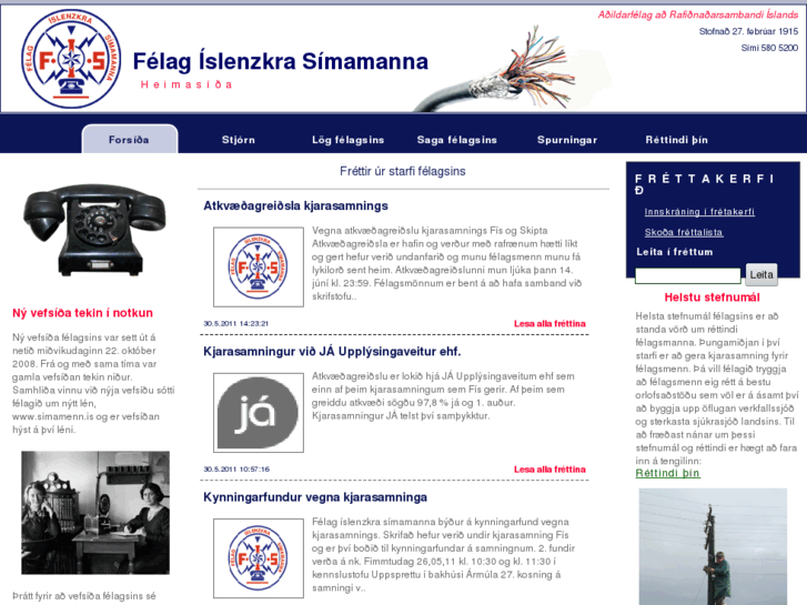 www.simamenn.is