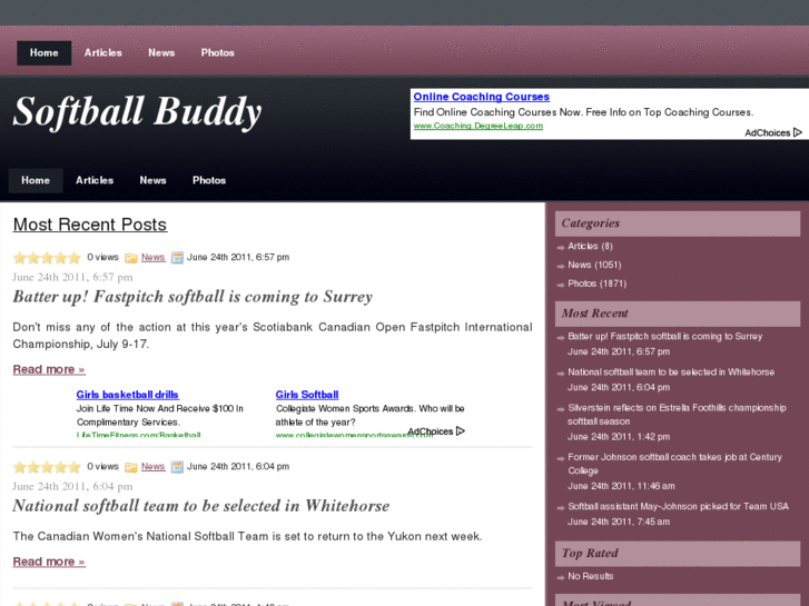 www.softballbuddy.com