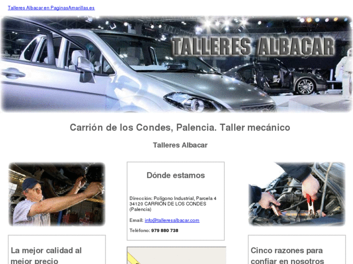 www.talleresalbacar.com