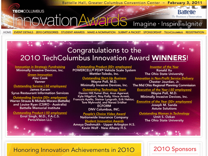 www.techcolumbusinnovationawards.org