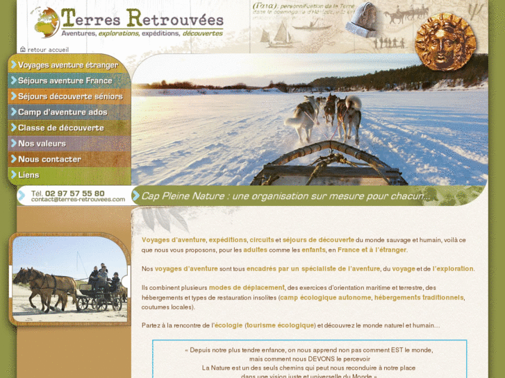 www.terres-retrouvees.com