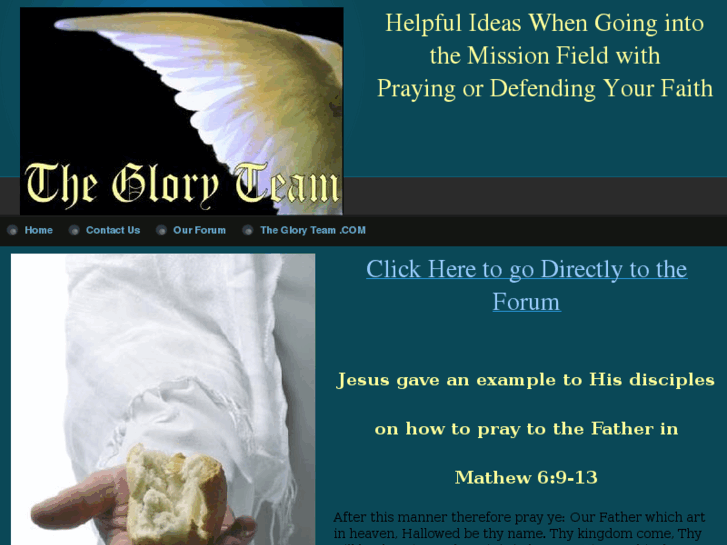 www.thegloryteam.net