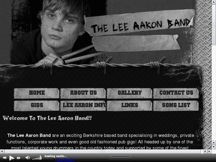 www.theleeaaronband.com