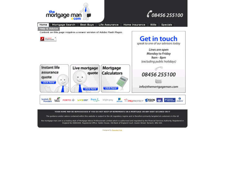 www.themortgageman.com