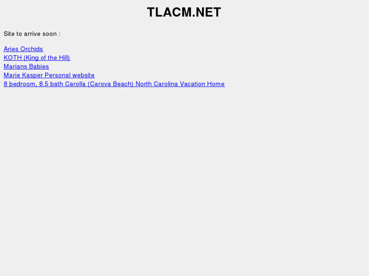 www.tlacm.net