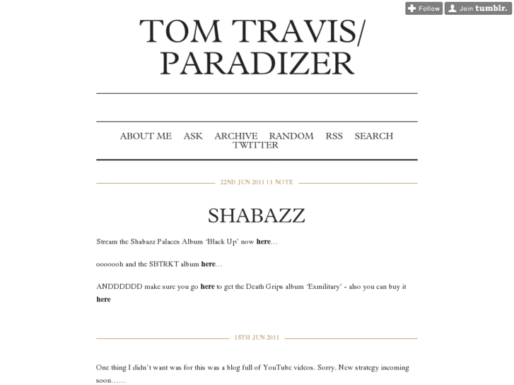 www.tomtravis.com