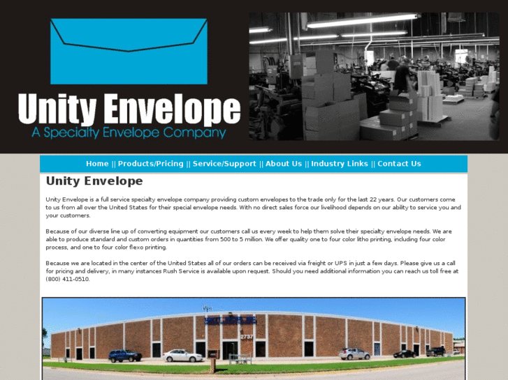 www.unityenvelope.com