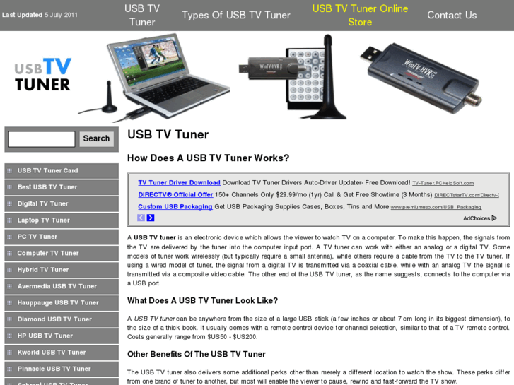 www.usb-tv-tuner.com