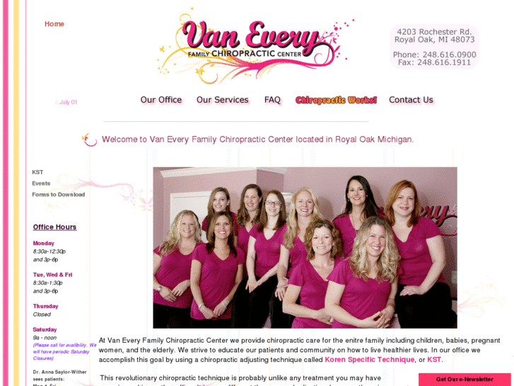 www.vaneverychiropractic.com