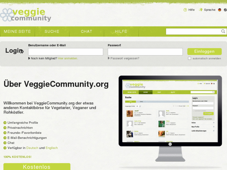 www.veggiecommunity.de