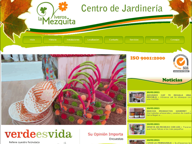 www.viveroslamezquita.com