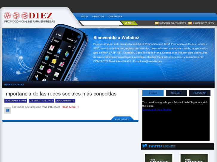 www.webdiez.es