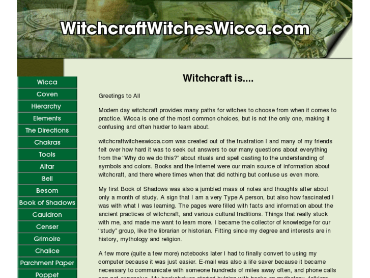 www.witchcraftwitcheswicca.com