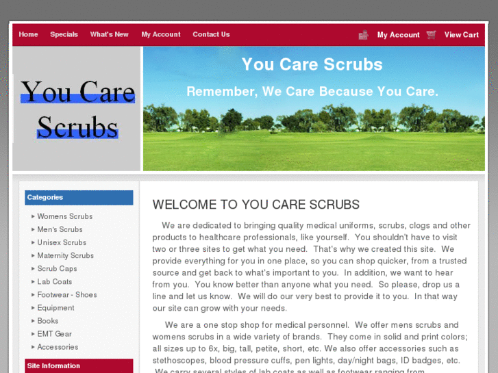 www.youcarescrubs.com