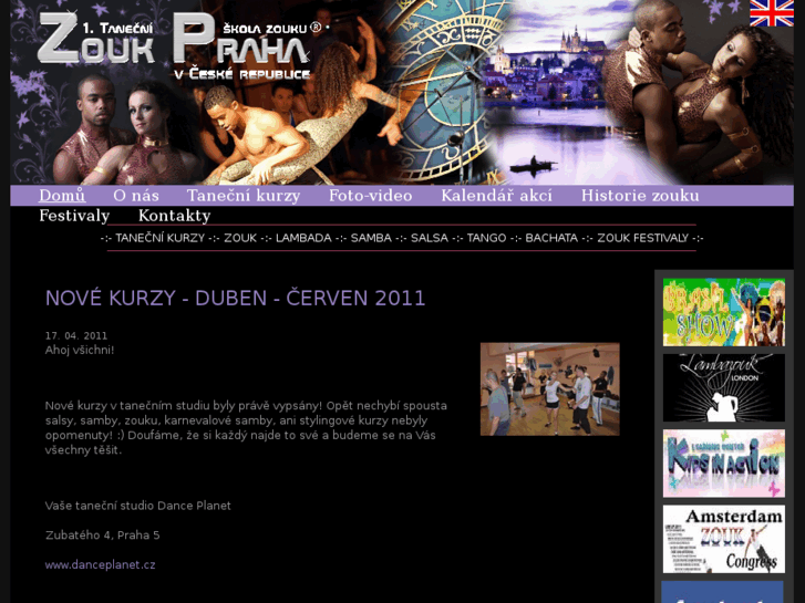 www.zoukpraha.cz