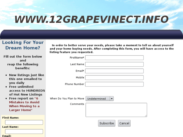 www.12grapevinect.info
