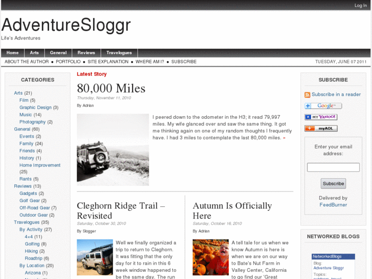 www.adventureslogger.com