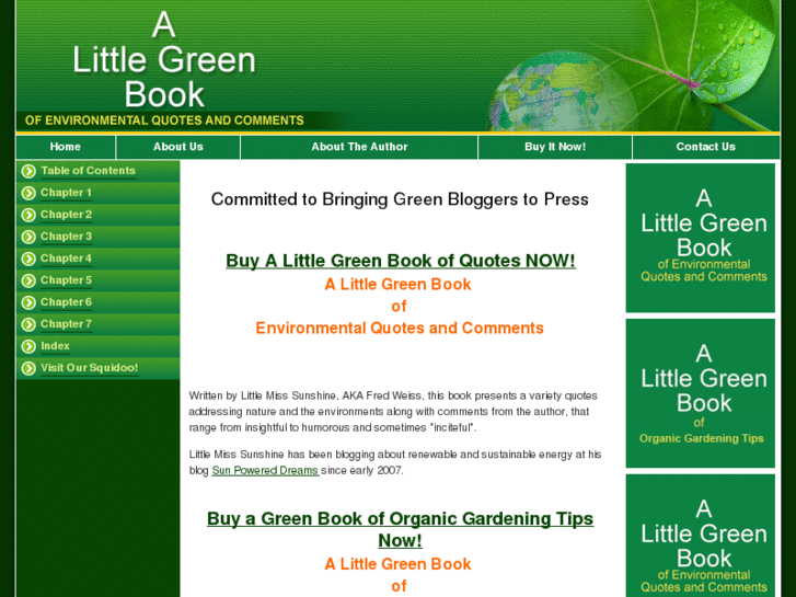 www.alittlegreenbook.com